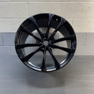 2019-2022 Lamborghini Urus Wheel Black Rim 11.5Jx23 ET22 Rear Side OEM *NOTE*
