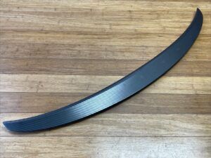 2019-2022 Mercedes A220 V177 Carbon Fiber Rear Trunk Spoiler OEM A1777930500