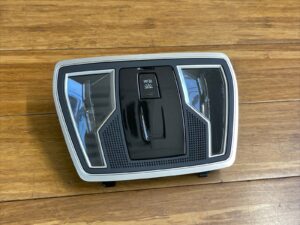 2019-2023 Audi A8 A8L D5 Rear Center Overhead Dome Light Lamp Black OEM