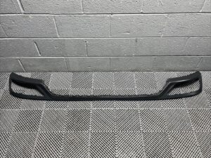 2019-2023 Audi SQ8 Q8 4M Rear Bumper Lower Spoiler Guard Trim Black OEM