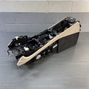 2019-2023 BMW X5M F95 Competition Central Console Body And Lower White OEM *NOTE