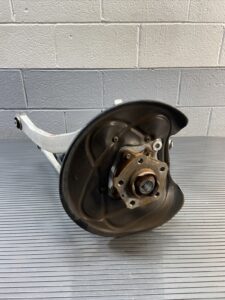 2019-2024 Audi A8L D5 Rear Right Spindle Knuckle Hub 65k OEM Bearing Assembly