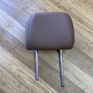 2019-2025 Audi A6 C8 Front Left or Right Seat Headrest Head Rest Brown OEM