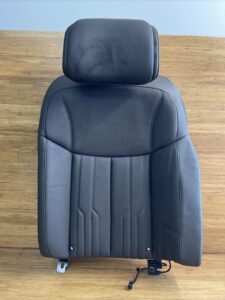 2019-2025 Audi A8 A8L D5 Rear Left Driver Upper Black Seat Cushion OEM