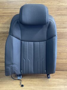 2019-2025 Audi A8 A8L D5 Rear Right Passenger Upper Black Seat Cushion OEM