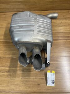2019-2025 Audi A8 D5 Quattro L 3.0L Rear Right Exhaust Muffler 4N0253612F OEM