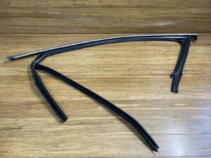 2019-2025 Audi A8 S8 D5 Front Left Door Sealing Frame Window Channel OEM *NOTE