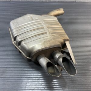 2019-2025 Audi A8L D5 Exhaust Muffler Silencer Rear Right Side 88K Miles OEM