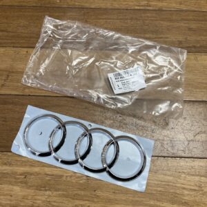 2019-2025 Audi Q3 F3 Hatch Tailgate Emblem Badge Logo Trim Plate 8X0853742A OEM