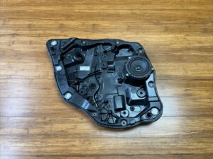 2019-2025 BMW 330i G20 Left Rear Door Window Regulator Assembly Panel OEM