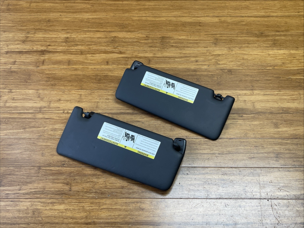2019-2025 BMW 330i G20 Sedan Sun Visor W/ Mirror Left & Right Set of 2 OEM