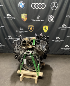 2019-2025 Mercedes AMG GT63S X290 4.0L M177 Complete Engine W/ Turbo 54K Mil OEM