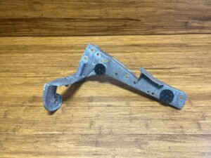 2019-2025 Mercedes AMG GT63S X290 Radiator Bracket Front Left Upper OEM