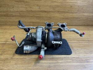 2019-2026 BMW X7 G07 3.0L L6 B58 Gas Engine Turbocharger Assembly 88K Miles OEM