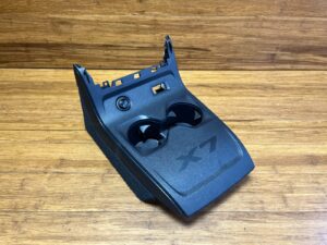 2019-2026 BMW X7 G07 Cup Holder Trim Assembly Rear Floor Black 7951485 OEM