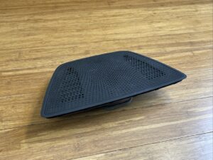2019-2026 BMW X7 G07 Dashboard Center Audio Speaker Trim Cover Black OEM