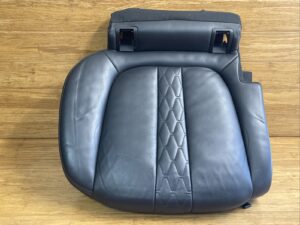 2019-2026 BMW X7 G07 Rear Right 2nd Row Lower Seat Cushion Black w/Heat OEM