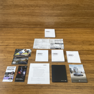 2020-2021 Audi Q7 4M 2.0L AWD Owner's Manual Set W/ Audi Service Brochures OEM