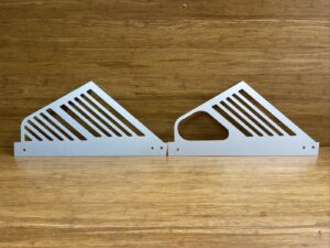 2020-2023 For Chevrolet Corvette C8 Engine Covers Engine Bay Overlay Panels