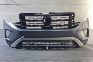 2020-2023 Volkswagen Atlas CA1 Bumper Cover W/ Grille Front Primed OEM *NOTE*