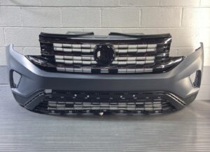 2020-2023 Volkswagen Atlas CA1 Bumper Cover W/ Grille Front Primed OEM *NOTE*