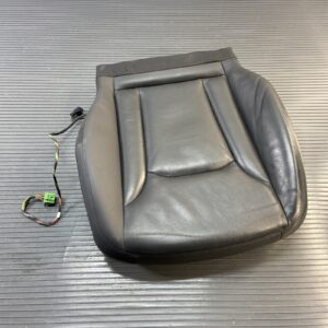 2020-2024 Audi Q7 4M Front Left Seat Lower Cushion Bottom Black OEM *NOTE*