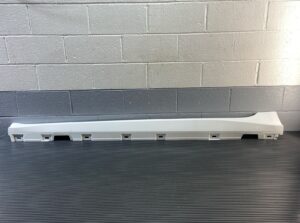 2020-2025 Audi A5 S5 B9 Left Rocker Panel Trim Guard Molding White OEM NOTE