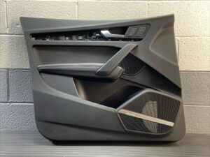 2020-2025 Audi Q5 80A Front Left Door Card Panel Cover Trim OEM *NOTE*