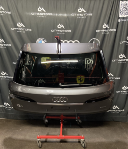 2020-2025 Audi Q7 4M Liftgate Trunk Lid W/ Spoiler & Glass Gray LM7Q OEM *NOTE*