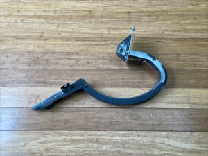 2020-2025 BMW M8 F93 Rear Left Trunk Lid Hinge Hinges Gray Metallic C17 OEM