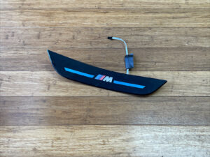 2020-2025 BMW M8 F93 Rear Right Trim Cover Sill Lighted OEM Panel *NOTE*
