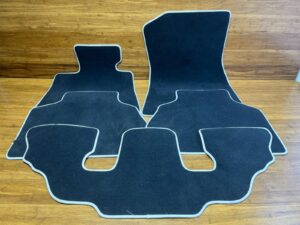 2020-2025 BMW X7 G07 Carpet Floor Mat Liner Front & Rear Set of 5 OEM *NOTE*