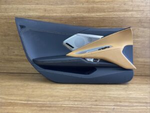 2020-2026 Chevy Corvette C8 Left Door Interior Trim Panel Card OEM *NOTE*