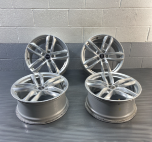 2021-2024 Audi A4 S4 B9 Alloy Wheel Rim Disc 8Jx18 ET42 Set of 4 OEM *NOTE*