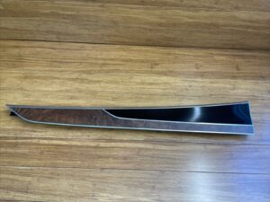 2021-2025 Audi A8 S8 D5 Rear Right Door Panel Trim Upper Molding Wood OEM