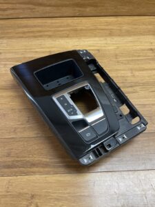 2021-2025 Audi Q5 FY Center Console Dash Trim Bezel 80A863004 OEM Genuine Part