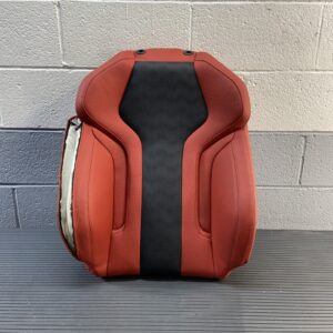 2021-2025 BMW M3 G80 Front Right Upper Seat Cushion Fiona Red 9503578 OEM *NOTE*