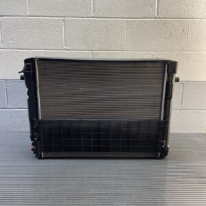 2021-2026 BMW M2 G87 3.0L S58 Engine Cooling Radiator Set W/ Fan Assembly OEM