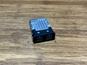 2021-2026 BMW X7 G07 4.4L AWD USB Charge Port Black Unit 84105A84163 OEM