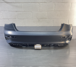 2022-2024 Audi A3 8Y Bumper Cover Panel Fascia Rear Primed W/o Park Assist OEM