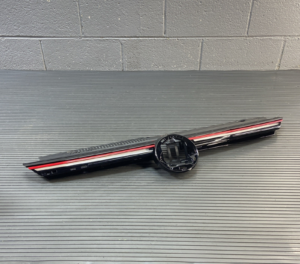 2022-2024 Volkswagen Golf GTI Mk8 Grille W/ Light Bar Front Upper OEM *NOTE*