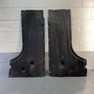 2022-2025 BMW 430i G26 Left & Right Underbody Paneling Guard Set of 2 OEM