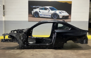 2022-2025 BMW M2 G87 Trunk Body Frame Panel Structure Cut Black OEM *NOTE*