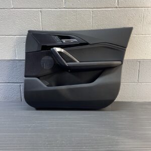 2023-2024 BMW X1 U11 Front Right Door Panel Card Leather Black OEM *NOTE*