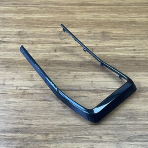 2023-2025 BMW X1 U11 Center Console Panel Cover Trim Bezel Gloss Black OEM