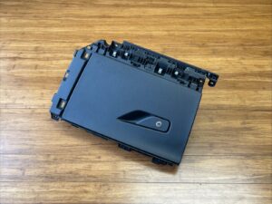 2023-2025 BMW X1 U11 Glove Box Storage Compartment Door Unit Black OEM Original