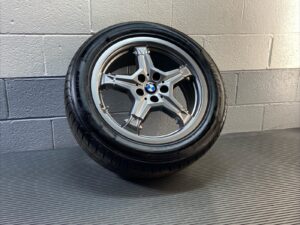 2023-2025 BMW X1 U11 Wheel Rim Disc W/ Tire 7.5j x 18 ET50 6898040 OEM *NOTE*