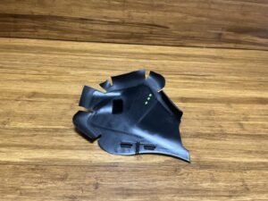 2023-2026 BMW X1 U11 Front Cowl Windshield Cover Trim Panel Right Side OEM