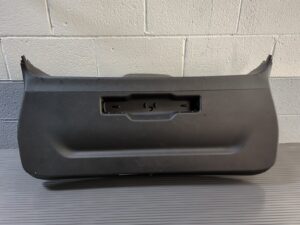 2023-2026 BMW X1 U11 Rear Tailgate Trim Panel Lower Inner Black OEM *NOTE*