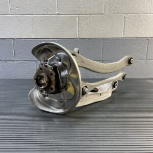 2024 2025 Audi A6 C8 Rear Left Spindle Knuckle Hub 2k Miles 4K0505431Q OEM